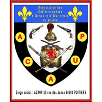 Association des Collectionneurs d'Armes et d'Uniformes du Poitou (ACAUP)