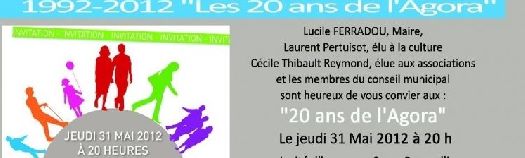 20 ans de l'Agora